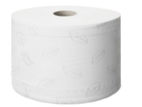 Toiletpapir Tork T8 SmartOne® Advanced 2-lag hvid – (6 ruller pr. karton)