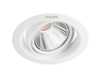 Bilde av Philips Funksjonell Innfelt Spot, Innsunket Spotlight, Ikke-utskiftbare Pærer, 1 Ampuller, Led, 4000 K, Hvit