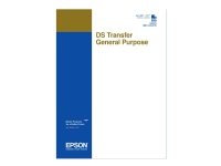 Epson DS Transfer General Purpose - A4 (210 x 297 mm) overføringspapir - for SureColor SC-F100, SC-F500, SC-F501 Papir & Emballasje - Spesial papir - Papirruller