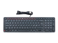 Tastatur Contour Balance Keyboard Nordisk - USB Wired PC tilbehør - Mus og tastatur - Tastatur