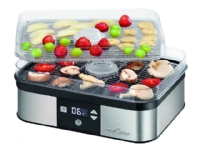 ProfiCook PC-DR 1116 - Matdehydrator - 350 W - rustfritt stål / svart Kjøkkenapparater - Kjøkkenmaskiner