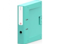 ORPLAST orplast® binder NewBinder 70mm binder with a mechanism turquoise