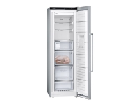 iQ500 GS36NAIEP - Fryser - stående - bredde: 60 cm - dybde: 65 cm - høyde: 186 cm - 242 liter - Klasse E - rustfritt stål