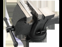 Topex roterende klemmer med ambolt 125mm 07A212