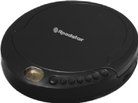 Roadstar PCD-498MP, 200 g, Sort, Bærbar CD-spiller TV, Lyd & Bilde - Stereo - Boomblaster