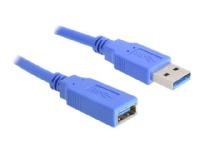 Delock – USB-förlängningskabel – USB (hane) till USB (hona) – USB 3.0 – 1 m