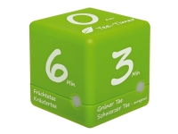 TFA Cube Timer – Kökstimer sladdlös – ljusgrön