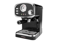 Gastroback Design Espresso Basic - Kaffemaskin med mjölkskummare - 15 bar - svart