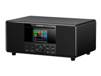 Grundig DTR 7000 - Lydsystem - 32 watt (Total) - svart TV, Lyd & Bilde - Stereo - Mikro og Mini stereo