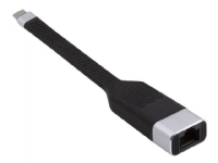 i-Tec USB-C Flat Gigabit Ethernet Adapter – Nätverksadapter – USB-C 3.1 – Gigabit Ethernet x 1 – svart