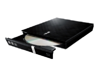 ASUS SDRW-08D2S-U LITE – Diskenhet – DVD±RW (±R DL) / DVD-RAM – 8x/8x/5x – USB 2.0 – extern – svart