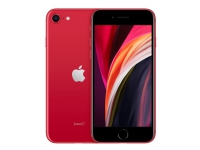 Apple iPhone SE (andra generationen) – (PRODUCT) RED – 4G smartphone – dual-SIM / Internal Memory 64 GB – LCD-skärm – 4.7 – 1334 x 750 pixlar – rear camera 12 MP – front camera 7 MP – röd
