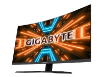 Gigabyte G32QC – LED-skärm – böjd – 31.5 – 2560 x 1440 QHD @ 165 Hz – VA – 350 cd/m² – 3000:1 – DisplayHDR 400 – 1 ms – 2xHDMI DisplayPort