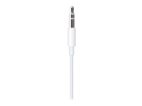 Bilde av Apple Lightning To 3.5mm Audio Cable - Lydkabel - Lightning Hann Til 4-polsminijakk Hann - 1.2 M - Hvit