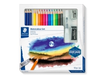 Staedtler 146 10C Svart Blå Bordeaux Brun Grön Ljusblå Ljusgrön Mauve Orange Persika Röd Gul 15 st