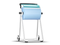 Tork Gulvstativ W1 Hvid/Turkis, dispenser til store papirruller