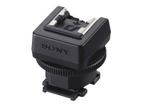Sony ADP-MAC – Tillbehörsadapter för kontaktsko – för Sony HXR-MC2500  Handycam FDR-AX100 AX33 HDR-CX900 PJ430 PJ580 PJ800 PJ810 PJ820
