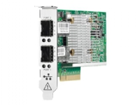 HPE 530SFP+ - Nettverksadapter - PCIe 3.0 x8 lav profil - 10Gb Ethernet x 2 - for Apollo 4200 Gen10 ProLiant DL360 Gen10, DL388p Gen8 PC tilbehør - Nettverk - Nettverkskort