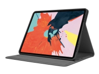 Targus VersaVu Classic – Flipomslag til tablet – polyurethan – sort – 12.9 – for Apple 12.9-inch iPad Pro (3. generation)