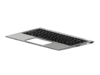 HP L66882-BA1, Underhölje + tangentbord, Slovensk, Tangentbord med bakgrundsbelysning, HP, EliteBook x360 1040 G6
