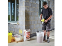 Stanley FME190, Sort, Gul, M14, Ergonomisk, Blødt greb, 4 m, 80 Nm, 180 rpm