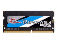 G.Skill Ripjaws - DDR4 - modul - 8 GB - SO DIMM 260-pin - 3200 MHz / PC4-25600 - CL22 - 1.2 V - ikke-bufret - ikke-ECC