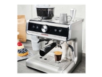 Gastroback Design Espresso Barista Pro - Kaffemaskin med mjölkskummare - 15 bar