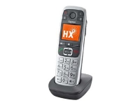 Gigaset E560HX - Trådløst ekstra håndsett med anrops-ID - DECT\GAP - platina Tele & GPS - Tilbehør fastnett - Hodesett / Håndfri