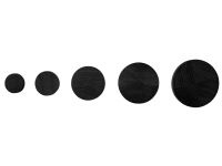 Alternativ bild 0 för Home&gt it® klädhängare 5 delar i set svart ek