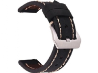 Beline armband för Huawei GT 2 Pro/GT 2/Samsung Galaxy Gear S3/Active/Watch 3 smartklocka, svart, 22mm