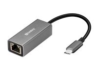 Sandberg USB-C till nätverk / RJ45 – Adapter – Gigabit