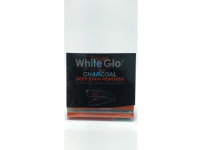 HVIT GLO_Charcoal Teeth Whitening Strips tannblekingstrips 7 stk