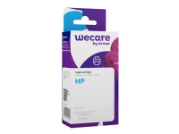 Wecare - 31 ml - svart - kompatibel - blekkpatron (alternativ for: HP 339) - for HP Officejet 63XX, K7100 Photosmart 2575, 2610, 2710, 8050, 8150, 8450, D5160, Pro B8350 Skrivere & Scannere - Blekk, tonere og forbruksvarer - Blekk