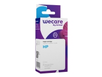 Wecare - 20 ml - svart - kompatibel - blekkpatron (alternativ for: HP 338) - for HP Officejet 100, 150, H470, K7100 Photosmart 7850, C3170, C3180, C3183, C3190, Pro B8350 Skrivere & Scannere - Blekk, tonere og forbruksvarer - Blekk