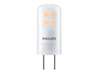 Bilde av Philips - Led-lyspære - Form: Kapsel - Gy6.35 - 1.8 W (ekvivalent 20 W) - Klasse F - Varmt Hvitt Lys - 2700 K