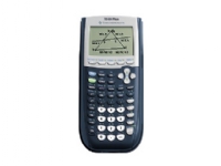 Texas Instruments TI-84 PLUS Grafiklommeregner Sort, Grå Batteridrevet (B x H x T) 89 x 27 x 192 mm Kalkulator