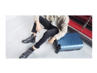 Xiaomi Luggage classic – Väska med hjul 20 – 100 % polykarbonat handtag i aluminiumlegering – blå