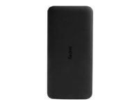 Xiaomi Redmi – Strömförsörjningsbank – 10000 mAh – 37 Wh – 10 Watt – 2.6 A – Fast Charge – 2 utdatakontakter (USB) – svart