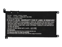 CoreParts – Batteri för bärbar dator – litiumpolymer – 3-cells – 3.7 Ah – 42 Wh – för Dell Chromebook 11 3180