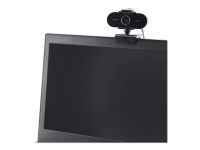 DICOTA Webcam PRO Plus Full HD – Webbkamera – färg – 1920 x 1080 – 1080p – ljud – USB 2.0