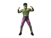 Marvel Hulk Deluxe Børnekostume (Str. M) Leker - Rollespill - Kostymer