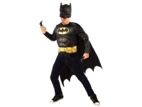Batman Deluxe Muskeltop, Kappe og Maske til børn Klær og beskyttelse - Hansker - Arbeidshansker