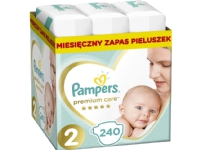 Pampers Premium Care 81689717 Engångsblöja pojke/flicka 2 240 st