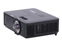 InFocus Genesis IN118BBST - DLP-projektor - UHP - portabel - 3D - 3400 lumen - Full HD (1920 x 1080) - 16:9 - kortkast fast linse