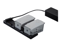 DJI Battery Charging Hub - Batterilader - 3 utgangskontakter - svart - for Mavic Air 2 Radiostyrt - RC - Droner - Tilbehør