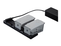 Bilde av Dji Battery Charging Hub - Batterilader - 3 Utgangskontakter - Svart - For Mavic Air 2