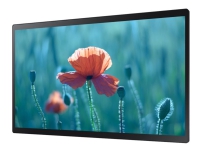 Samsung QB24R-T – 24 Diagonal klass QBR-T Series LED-bakgrundsbelyst LCD-skärm – digital skyltning – med pekskärm (multitouch) – 1080p 1920 x 1080