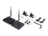 DIGITUS DS-55314 – HDMI Extender / Splitter Set – trådlösa video/ljud/infraröd förlängare – upp till 100 m