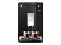 Melitta Series 300 Purista - Automatisk kaffemaskine - 15 bar - sort Kjøkkenapparater - Kaffe - Espressomaskiner