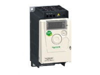 SCHNEIDER ELECTRIC Frekvensomvandlare ATV12  0,18kW ,1X240V AC ,IP20  inkl. C1 EMC-filter